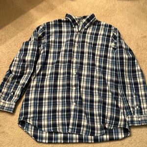 Ralph Lauren Polo men's flannel